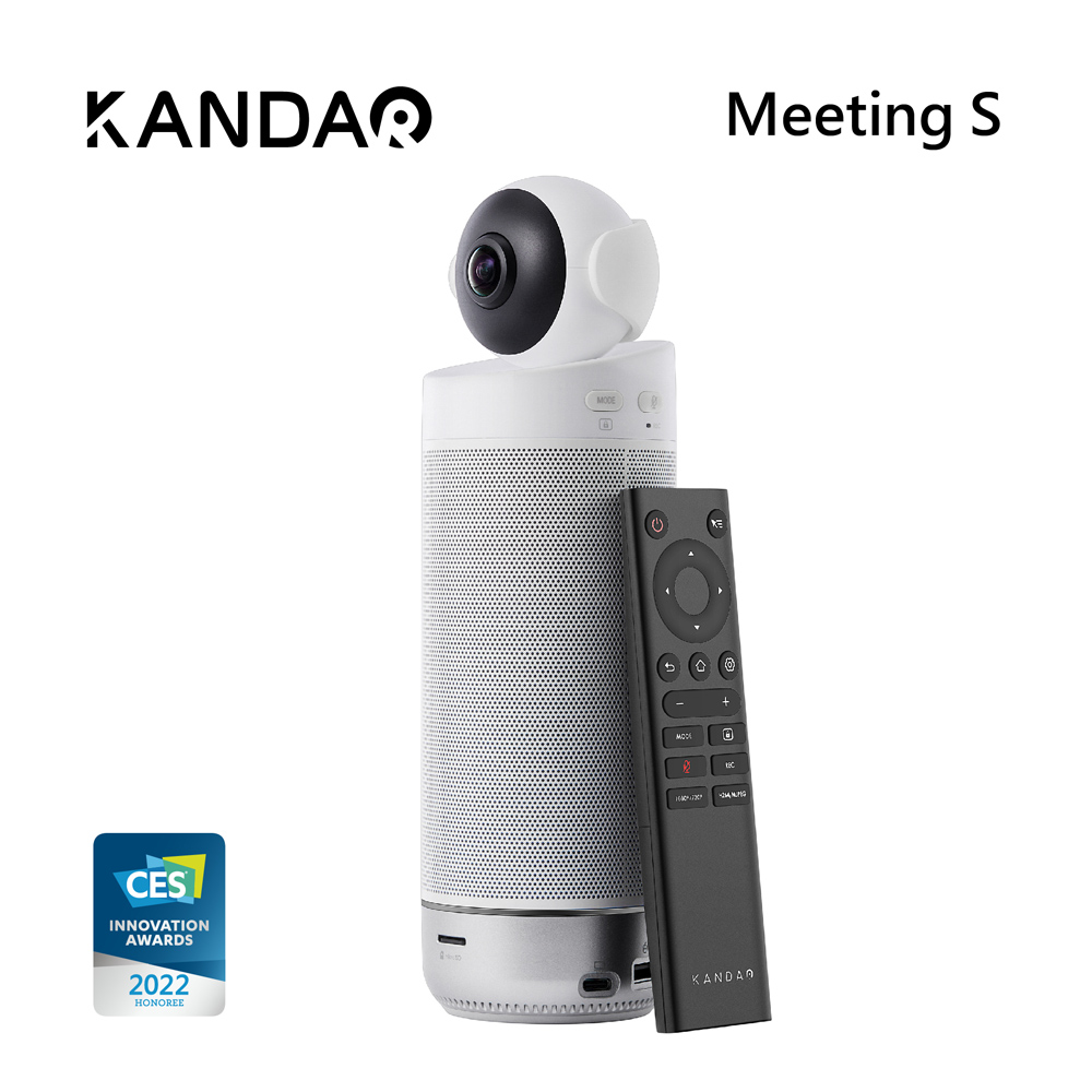 1. Meeting S  180∘智慧廣角視訊會議機