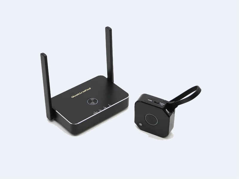 QuattroPod Mini 1T1R 無線影音商用會議簡報器