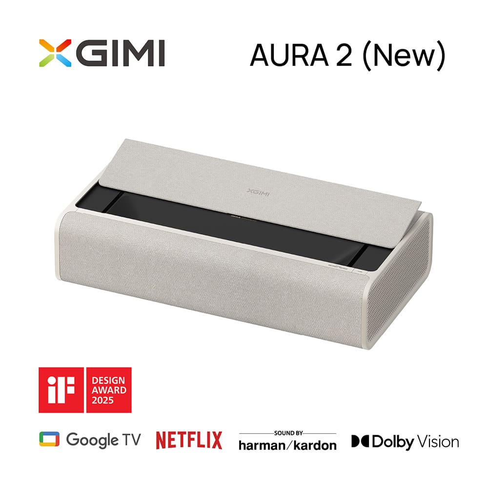 超短焦雷射電視 AURA 2