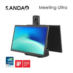 Meeting Ultra 4K AI雙螢幕360∘全景視訊會議機