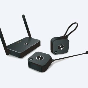 QuattroPod Mini 2T1R 無線影音商用會議簡報器